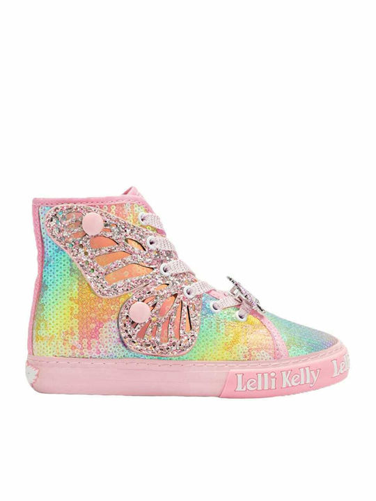 Unicorn Παιδικά Sneakers High Πολύχρωμα