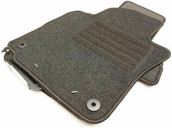 Petex Set Front and Back 4pcs for Volkswagen Eos 2007 Black Petex Set Front and Back 4pcs for Volkswagen Eos 2007 Black