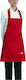 Egochef Apron Full Body Red