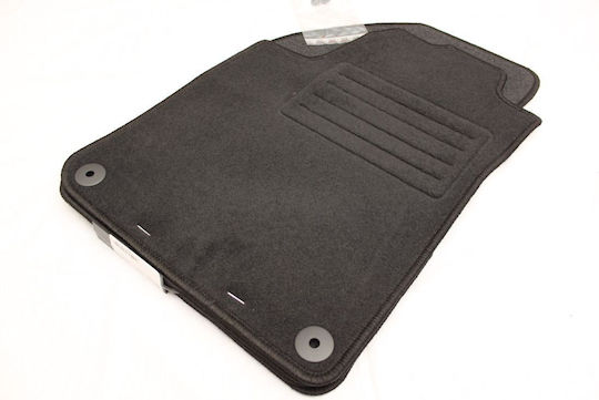 Petex Set of Front and Rear Mats 4pcs for Fiat Bravo 2007+ Black