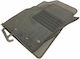 Petex Set of Front and Rear Mats 4pcs for Mercedes-Benz ML 1998-2005 Black