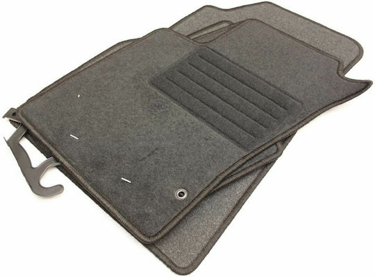 Petex Set of Front and Rear Mats 4pcs for Mercedes-Benz ML 1998-2005 Black