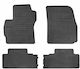 Frogum Set of Front and Rear Mats 4pcs for Mazda 5 / Premacy 2005+ Black