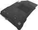 Petex Set of Front and Rear Mats 4pcs for Renault Laguna 2001-2007 Black