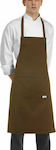 Egochef Apron Full Body Brown