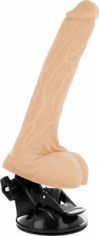 Dream Love Realistisch Vibrator mit Fernbedienung 18.5cm Flesh