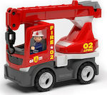 Efko Multigo Fire Crane With Driver Truck Fire Truck