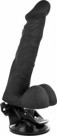Dream Love Realistic Vibrator with Remote Control 20cm Black