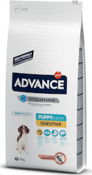 Affinity Advance Sensitive Puppy 12kg Trockenfutter für Welpen mit Lachs