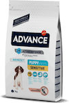 Affinity Advance Sensitive Puppy 3kg Ξηρά Τροφή χωρίς Γλουτένη για Κουτάβια με Σολομό