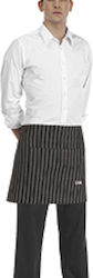 Egochef Șorț Barista / Barman Mediu Negru
