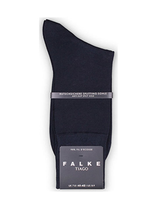 Falke 14662 Men's Solid Color Socks Navy