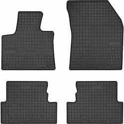 Frogum Set of Front and Rear Mats 4pcs for Peug...