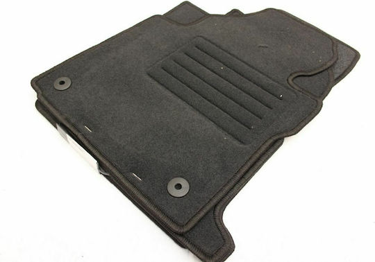 Petex Set of Front and Rear Mats 4pcs for Volkswagen Touran 2007-2015 Black