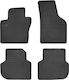 Frogum Set of Front and Rear Mats 4pcs for Volkswagen Jetta 2011 Black