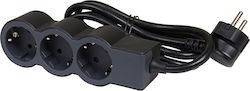 Legrand Power Strip 3 Positions with Cable 1.5m