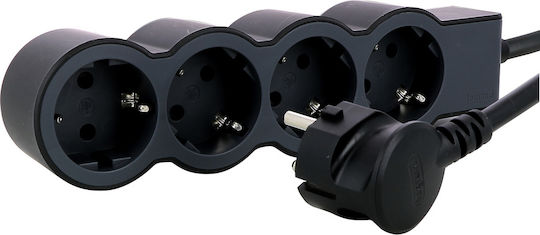 Legrand Power Strip 4 Positions with Cable 5m