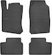 Frogum Set Covorașe Față și Spate 4buc din Furtun pentru Opel Vectra 1995-2002 Negre
