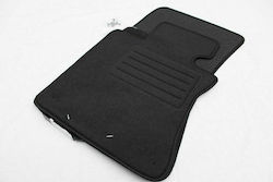 Petex Set Față și Spate 4 Bucăți Pentru BMW Serie 6 2004-2011 Negre