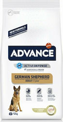 Affinity Advance German Shepherd 12kg Dry Food for Adult Dogs of Large Breeds with Turkey and Rice