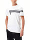 G-Star Raw Herren T-Shirt Kurzarm Weiß