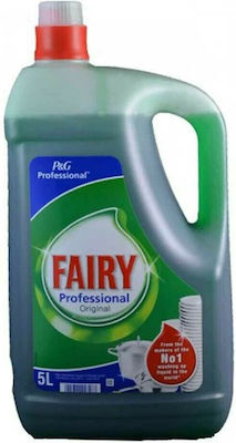 Fairy Professional Washing-Up Liquid 1x5lt