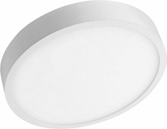 Aca Rotund În aer liber Panou LED Putere 50W cu Alb Cald Lumini 60x60cm.