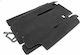 Petex Set of Front and Rear Mats 4pcs for Mercedes-Benz Viano / Vito 2010-2014 Black