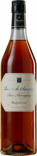 Baron De Sigognac Napoleon Armagnac Cognac XO 40 Percent 700ml