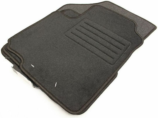 Petex Σετ Μπροστινά και Πίσω Πατάκια 4τμχ για Suzuki SX4 / Swift 2005-2013 Μαύρα