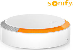 Somfy Alarm Siren Batterie Outdoor 110dB with Orange Light 17.5x17.5cm