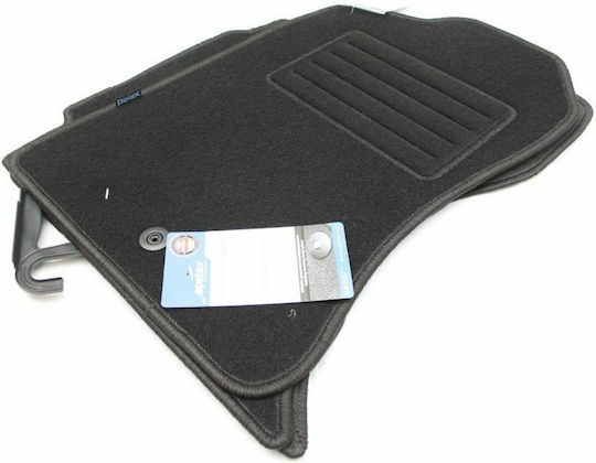 Petex Set of Front and Rear Mats 4pcs for Opel Frontera 1998-2003 Black
