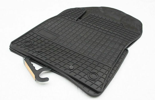Frogum Set of Front and Rear Mats 4pcs for Toyota Prius 2015+ Black