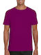 Gildan Softstyle 64000 Men's Short Sleeve Promotional T-Shirt Berry