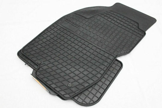 Frogum Set of Front and Rear Mats 4pcs for Alfa Romeo Alfa 156 1997-2006 Black