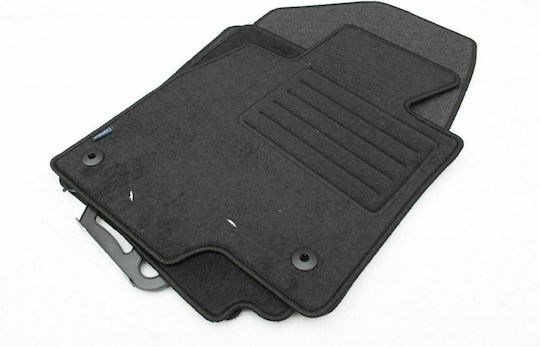 Petex Set of Front and Rear Mats 4pcs for Mazda 6 2013 Black