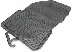 Frogum Σετ Μπροστινά και Πίσω 4τμχ για Alfa Romeo Alfa 147 2000-2010 Μαύρα Frogum Σετ Μπροστινά και Πίσω 4τμχ για Alfa Romeo Alfa 147 2000-2010 Μαύρα