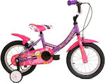 Style Challenger 16" Kids Bicycle BMX Purple