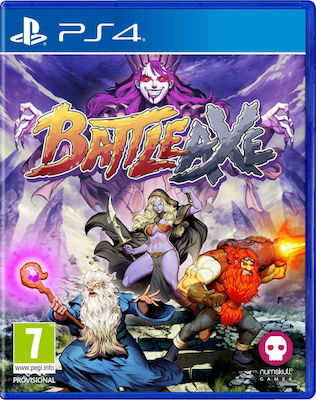 Battle Axe PS4 Game