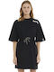 Pi Summer Mini Dress Black