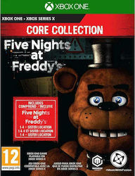 Five Nights At Freddy`s Core Collection Five Nights At Freddy`s Core Collection