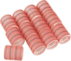 Hair Tools 689 Watch Wire Mesh Roller 48mm In Pink Colour 12pcs