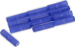 Hair Tools 681 Haarwickler Drahtgitter-Roller 15mm in Blauer Farbe 12 Stück Hair Tools 681 Haarwickler Drahtgitter-Roller 15mm in Blauer Farbe 12 Stück