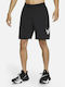 Nike Flex Sportliche Herrenshorts Dri-Fit Schwarz