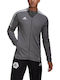 Adidas Tiro 21 Herren Sweatshirt Jacke mit Taschen Gray