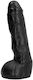 All Black Keith Ρεαλιστικό Dildo με Όρχεις Μαύρο 20cm