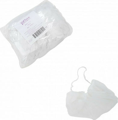 Bournas Medicals Pad White Chin Cover 100pcs