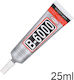 Zhanlida B-6000 Κόλλα Μετάλλων Διάφανη 25ml