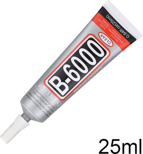 Zhanlida B-6000 Κόλλα Μετάλλων Διάφανη 25ml