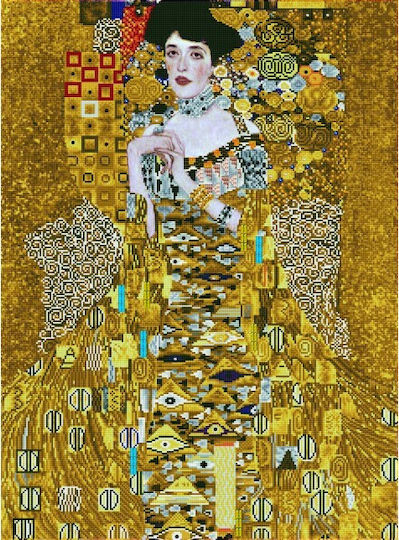 Diamond Dotz Woman In Gold DD15.017